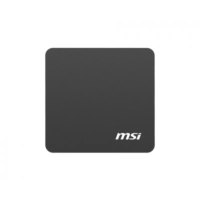 MSI Cubi NUC AI+ 3MG-005BEU Mini PC, Intel Core Ultra 5 322, ei käyttöjärjestelmää, musta