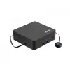 MSI Cubi NUC AI+ 3MG-005BEU Mini PC, Intel Core Ultra 5 322, ei käyttöjärjestelmää, musta