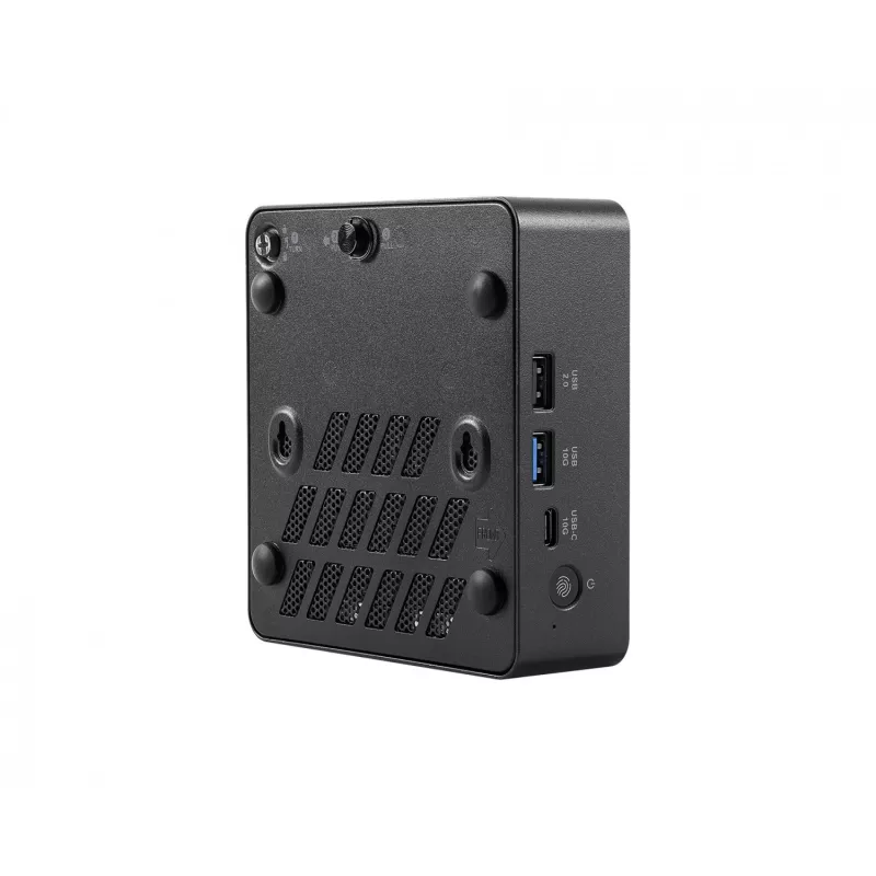 MSI Cubi NUC AI+ 3MG-005BEU Mini PC, Intel Core Ultra 5 322, ei käyttöjärjestelmää, musta