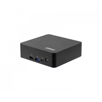 MSI Cubi NUC AI+ 3MG-005BEU Mini PC, Intel Core Ultra 5 322, ei käyttöjärjestelmää, musta