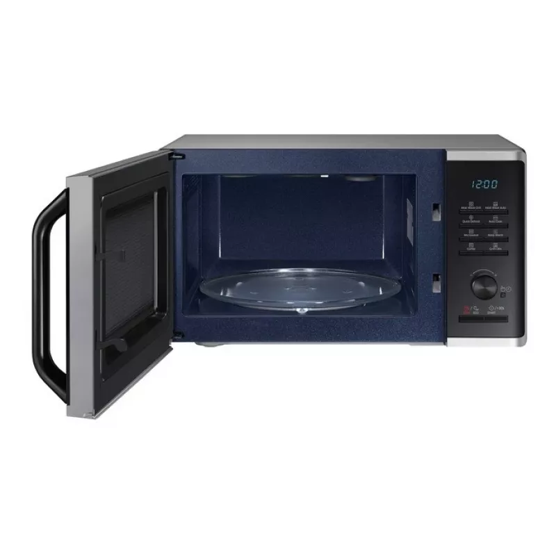 Samsung Mikroaaltouuni MG23K3575AS/EO 23L 800W Grill hopea/musta