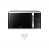 Samsung Mikroaaltouuni MG23K3575AS/EO 23L 800W Grill hopea/musta