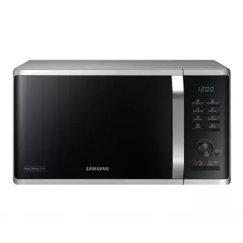Samsung Mikroaaltouuni MG23K3575AS/EO 23L 800W Grill hopea/musta