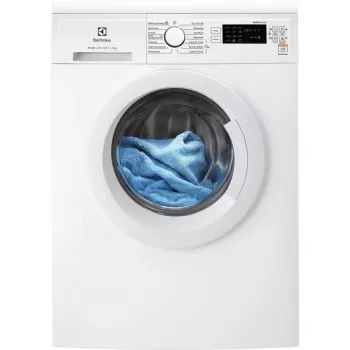 Electrolux EW2FN527WP vapaasti seisova edestä täytettävä pyykinpesukone, 7 kg, 1200 kierr./min, energialuokka C, valkoinen