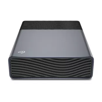 Seagate One Touch 24TB ulkoinen pöytäkiintolevy 3,5 tuuman USB 3.2 Gen 1 musta