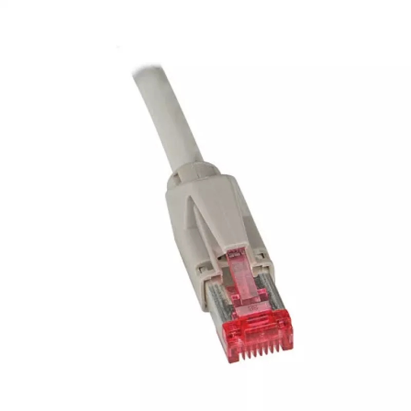 EFB-Elektronik RJ45-liitäntäkaapeli Cat.7 S/FTP LSZH harmaa 2 m