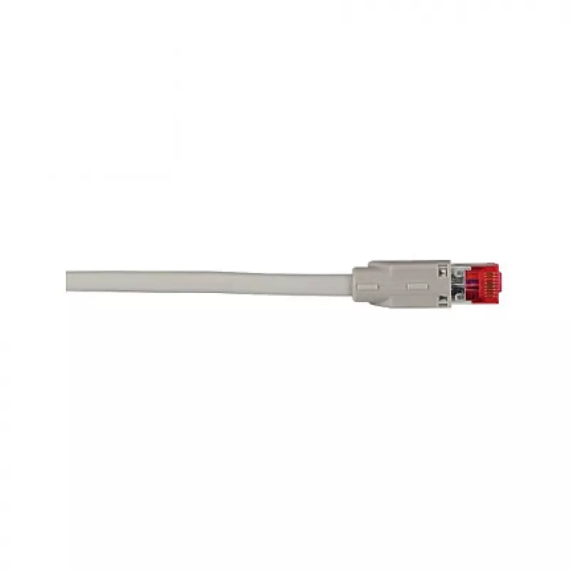 EFB-Elektronik RJ45-liitäntäkaapeli Cat.7 S/FTP LSZH harmaa 2 m