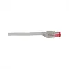 EFB-Elektronik RJ45-liitäntäkaapeli Cat.7 S/FTP LSZH harmaa 2 m