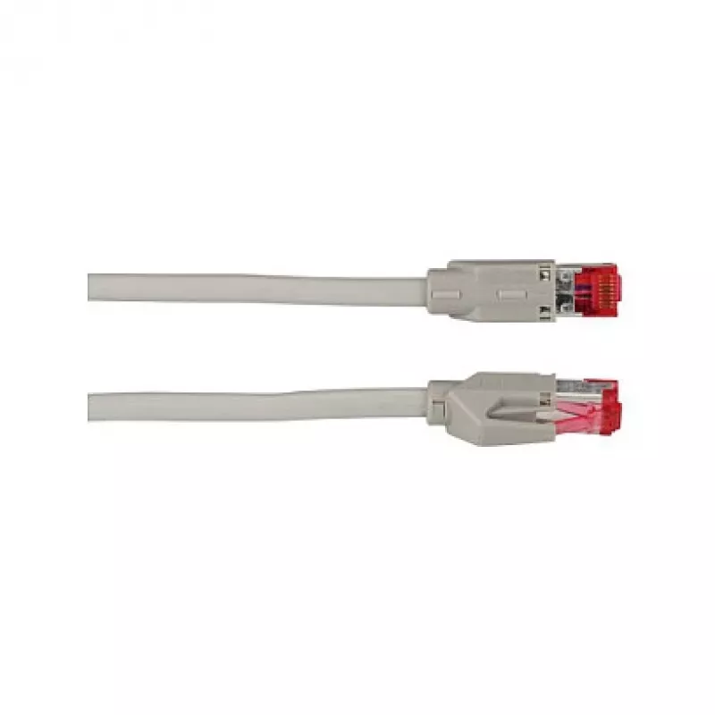 EFB-Elektronik RJ45-liitäntäkaapeli Cat.7 S/FTP LSZH harmaa 2 m