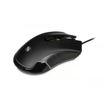 iBox AURORA A-3 pelihiiri USB optinen 6200 DPI musta