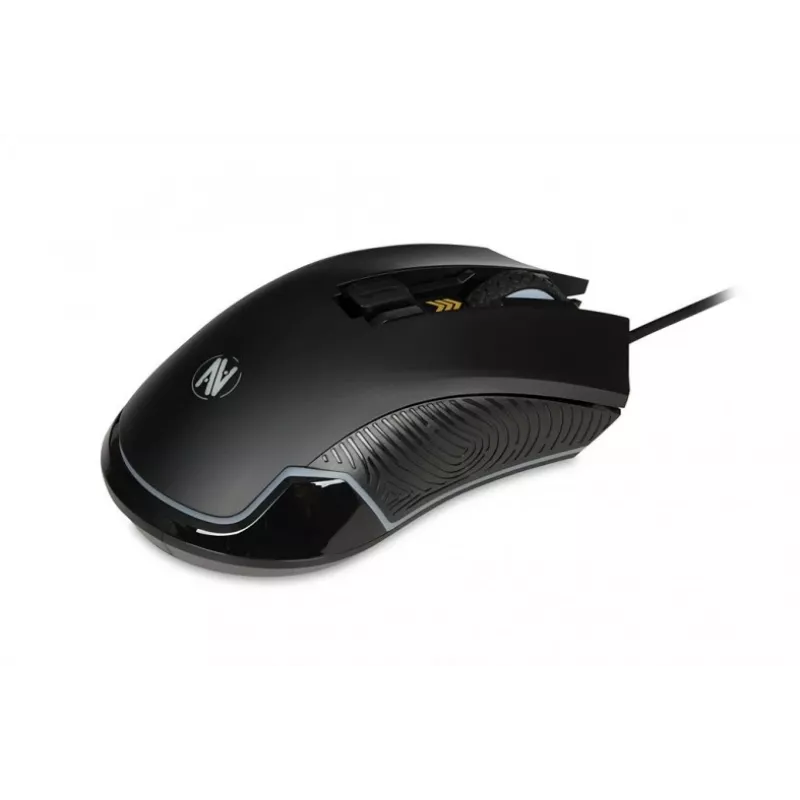 iBox AURORA A-3 pelihiiri USB optinen 6200 DPI musta