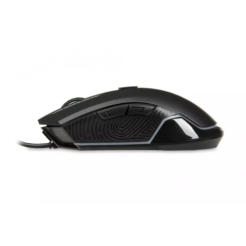 iBox AURORA A-3 pelihiiri USB optinen 6200 DPI musta