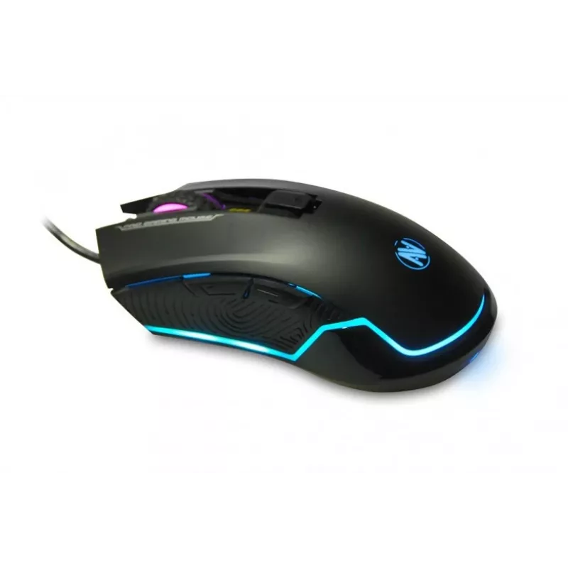 iBox AURORA A-3 pelihiiri USB optinen 6200 DPI musta