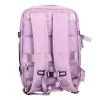 EXTRALINK Black Forest KM01 -hyttysreppu 40x30x20 cm - pinkki