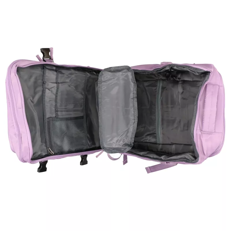 EXTRALINK Black Forest KM01 -hyttysreppu 40x30x20 cm - pinkki