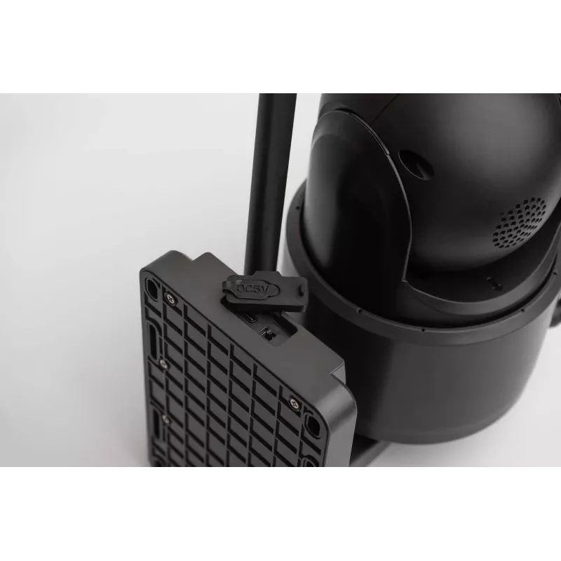 Technaxx TX-329 Dual 4G LTE -ulkovalvontakamera 3MP+3MP aurinkopaneelilla