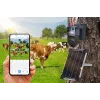 Technaxx TX-329 Dual 4G LTE -ulkovalvontakamera 3MP+3MP aurinkopaneelilla