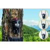 Technaxx TX-329 Dual 4G LTE -ulkovalvontakamera 3MP+3MP aurinkopaneelilla
