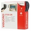 VELCRO itseliimautuva tarranauha 20 mm x 10 m musta