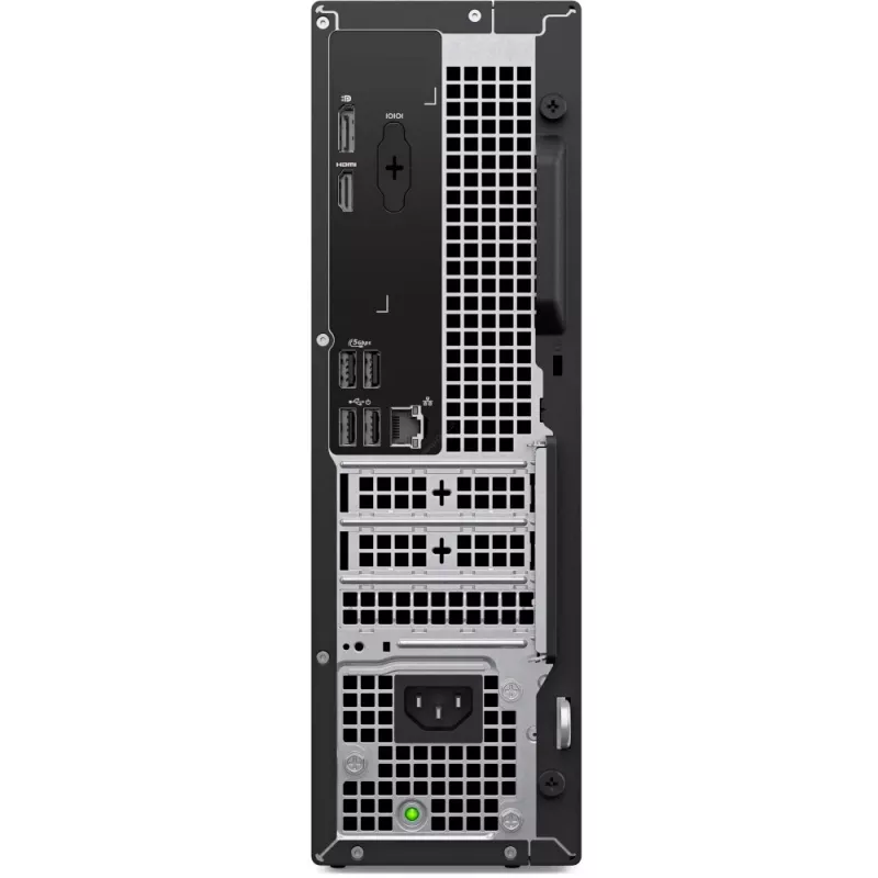 Dell Pro Slim Essential QVS1260 -pöytätietokone, Intel Core i5-14400, 8GB DDR5, 512GB SSD, Intel UHD Graphics 730, Windows 11 Pro, Wi-Fi + Bluetooth, USB-näppäimistö ja -hiiri, ulkoinen USB-DVD-asema DW316, 3 vuoden Pro Support