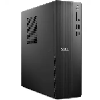Dell Pro Slim Essential QVS1260 -pöytätietokone, Intel Core i5-14400, 8GB DDR5, 512GB SSD, Intel UHD Graphics 730, Windows 11 Pro, Wi-Fi + Bluetooth, USB-näppäimistö ja -hiiri, ulkoinen USB-DVD-asema DW316, 3 vuoden Pro Support