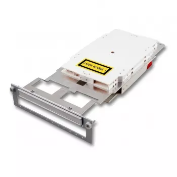 EFB-Elektronik moduulilisäke 3HE/7TE 6x SC Duplex tai LC Quad, asentamaton (53711.6)