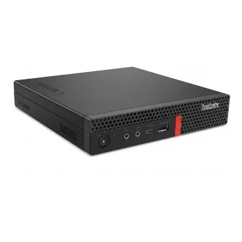 Lenovo ThinkCentre M720q Tiny -pöytätietokone - Intel Core i5-8400T, 8GB RAM, 256GB SSD, Wi-Fi, Bluetooth, Windows 11 Pro