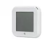 Shelly BLU H&T Display ZB lämpötila- ja kosteusanturi E-Paper-näytöllä, Zigbee 3.0, Bluetooth 5.0, valkoinen