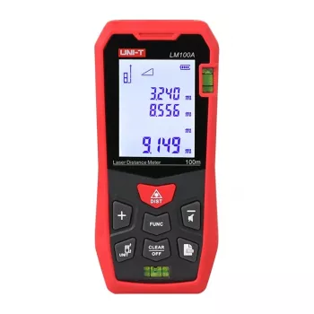 Uni-T LM100A laseretäisyysmittari 100 m