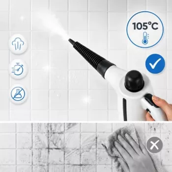 PROFICARE PC-DR 3145 höyrypuhdistin, 1000 W, 250 ml, 3,5 bar