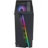 Aerocool Blade V1 Midi Tower musta karkaistu lasi