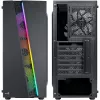 Aerocool Blade V1 Midi Tower musta karkaistu lasi