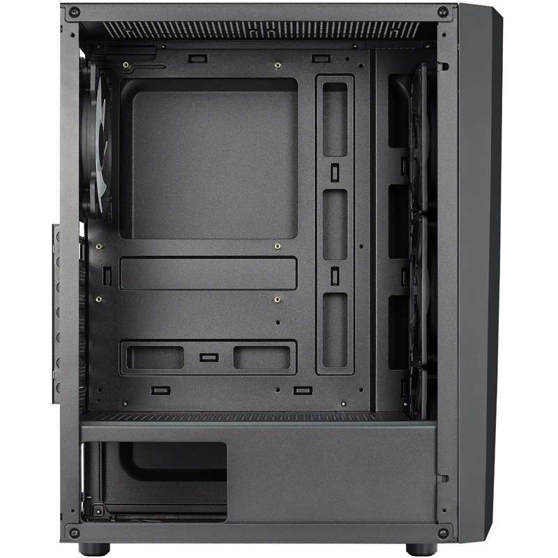 Aerocool Blade V1 Midi Tower musta karkaistu lasi