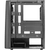 Aerocool Blade V1 Midi Tower musta karkaistu lasi