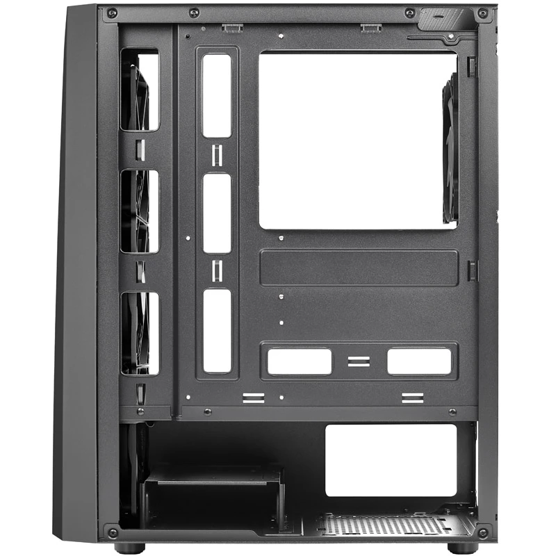 Aerocool Blade V1 Midi Tower musta karkaistu lasi