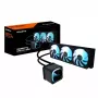 GIGABYTE EAGLE 360 AIO neste-CPU-jäähdytin, 360 mm jäähdytin, 3x 120 mm tuuletin, ARGB, LGA1700/AM5