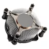 Akasa AK-CC6606BP01 matala CPU-jäähdytin - kanta LGA 1700, 63,2 mm korkea, 92 mm tuuletin, musta