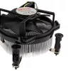 Akasa AK-CC6606BP01 matala CPU-jäähdytin - kanta LGA 1700, 63,2 mm korkea, 92 mm tuuletin, musta