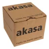 Akasa AK-CC6606BP01 matala CPU-jäähdytin - kanta LGA 1700, 63,2 mm korkea, 92 mm tuuletin, musta