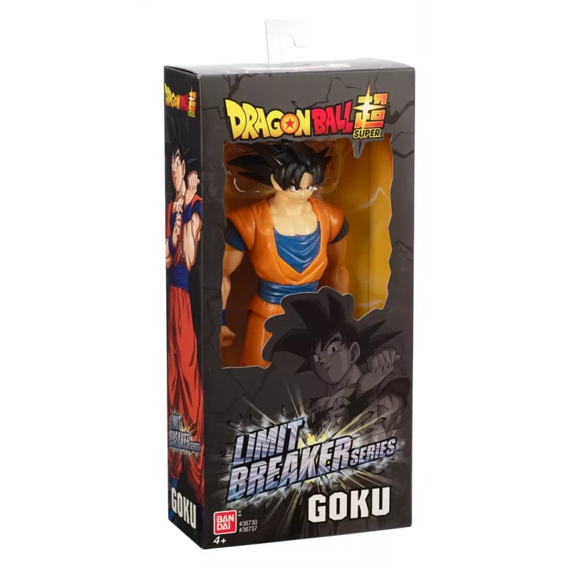 BANDAI Dragon Ball Limit Breaker Goku toimintafiguuri