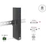 Delock Industrial Hub 16 x USB 5 Gbps Type-A 8 kV ESD-suojauksella ja DIN-kiskoasennuksella (60793)