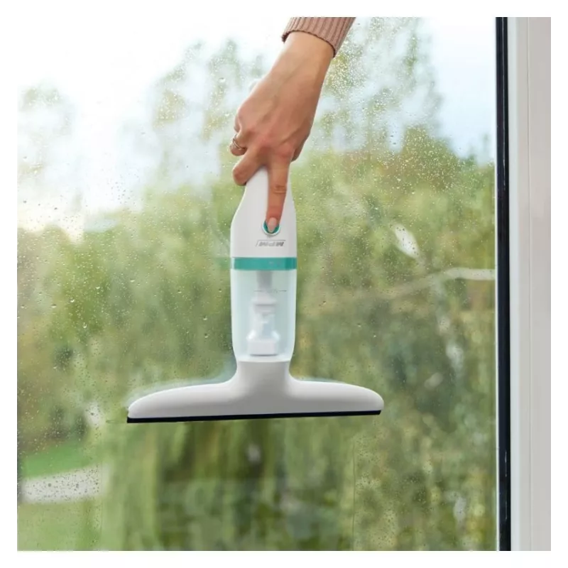MPM MDS-01 ikkunaimuri 28cm 150ml musta/vihreä