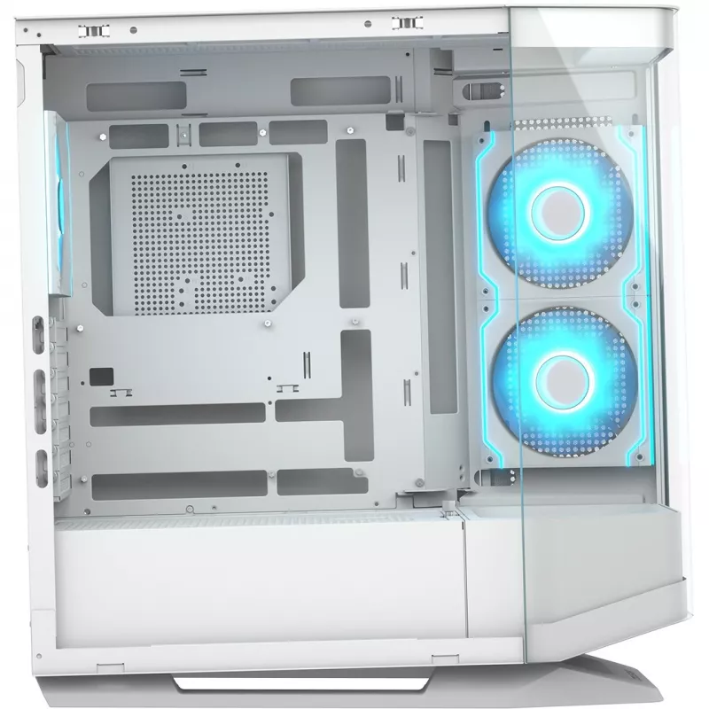 COUGAR FV270 ARGB Mid Tower -kotelo, valkoinen