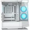 COUGAR FV270 ARGB Mid Tower -kotelo, valkoinen