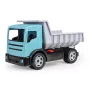 LENA Giga Trucks -kippiauto 61 cm turkoosi