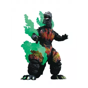 BANDAI Godzilla -toimintafiguuri - Burning Godzilla Glow 7 tuuman mittakaava