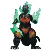 BANDAI Godzilla -toimintafiguuri - Burning Godzilla Glow 7 tuuman mittakaava