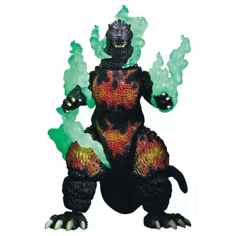 BANDAI Godzilla -toimintafiguuri - Burning Godzilla Glow 7 tuuman mittakaava