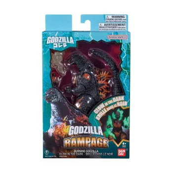 BANDAI Godzilla -toimintafiguuri - Burning Godzilla Glow 7 tuuman mittakaava