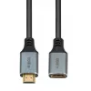 IBOX DisplayPort-kaapeli 4K 60Hz kullattu 3 m